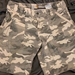 Camo Cathcart shorts